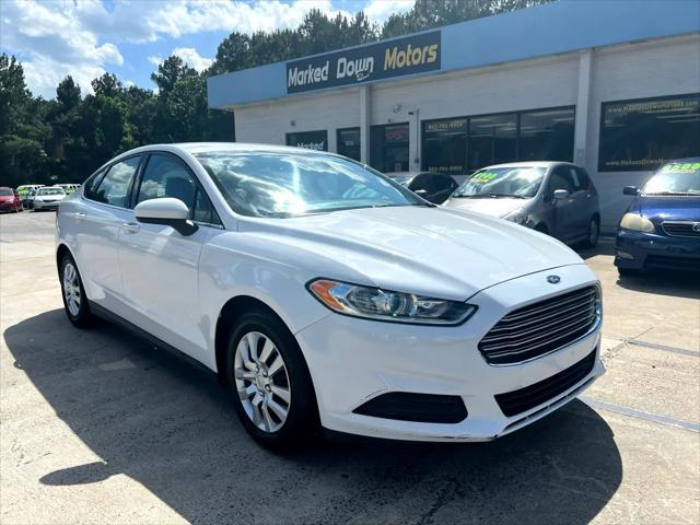 used 2014 Ford Fusion car, priced at $5,500