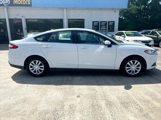 used 2014 Ford Fusion car, priced at $5,500