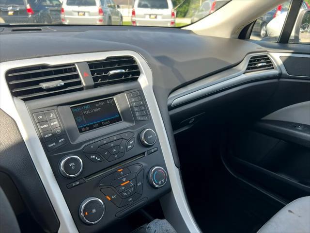 used 2014 Ford Fusion car, priced at $5,500