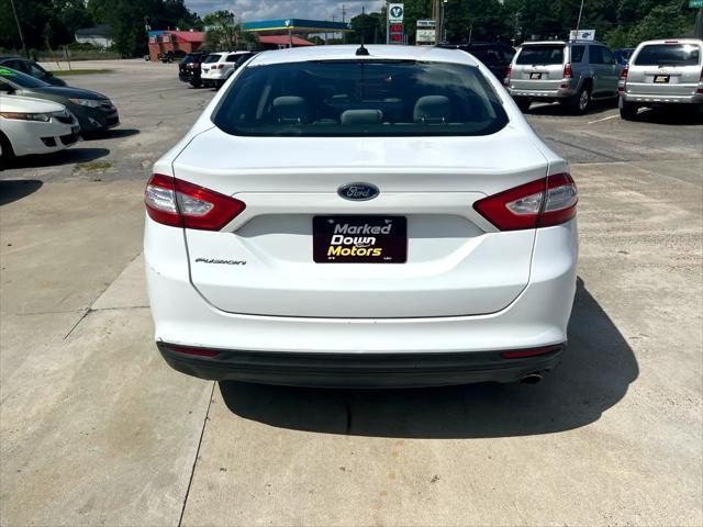 used 2014 Ford Fusion car, priced at $5,500