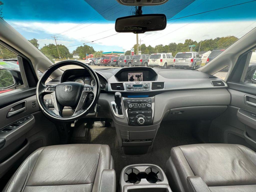 used 2012 Honda Odyssey car, priced at $6,500