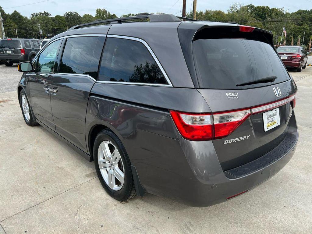 used 2012 Honda Odyssey car, priced at $6,500