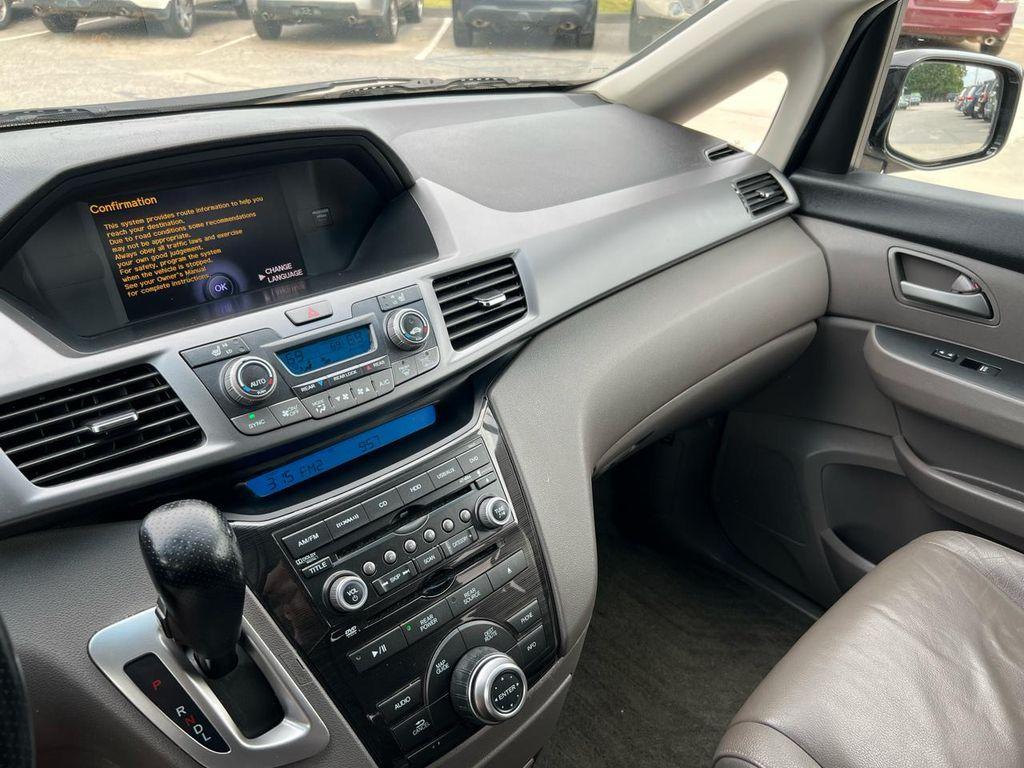 used 2012 Honda Odyssey car, priced at $6,500
