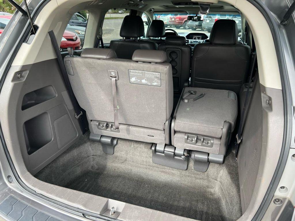 used 2012 Honda Odyssey car, priced at $6,500