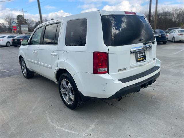 used 2012 Honda Pilot car, priced at $5,500