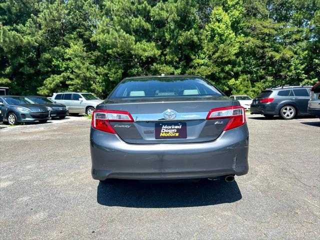 used 2014 Toyota Camry car, priced at $6,500
