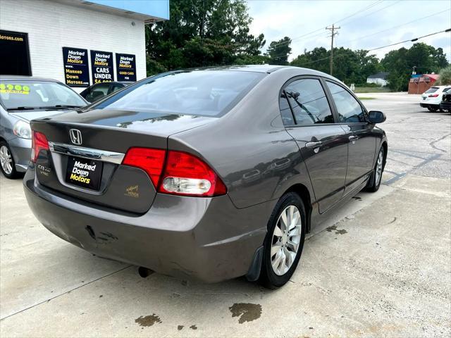 used 2011 Honda Civic car, priced at $4,900