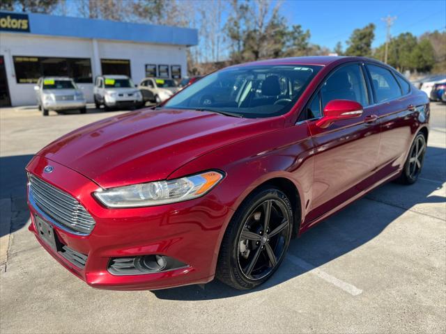 used 2016 Ford Fusion car, priced at $5,500