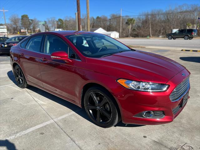 used 2016 Ford Fusion car, priced at $5,500