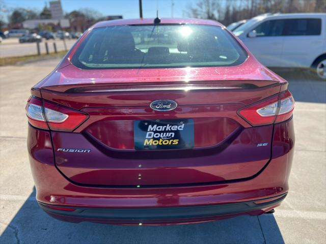 used 2016 Ford Fusion car, priced at $5,500