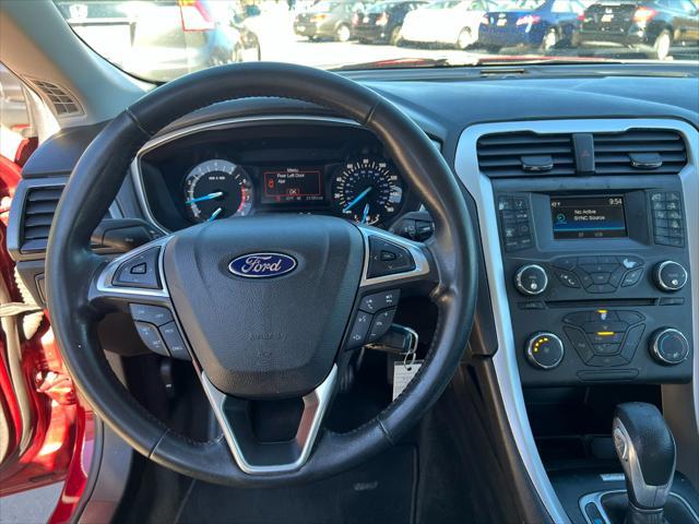 used 2016 Ford Fusion car, priced at $5,500