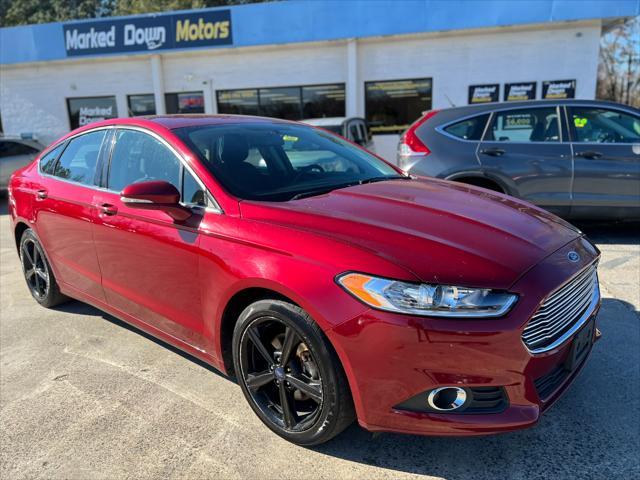 used 2016 Ford Fusion car, priced at $5,500