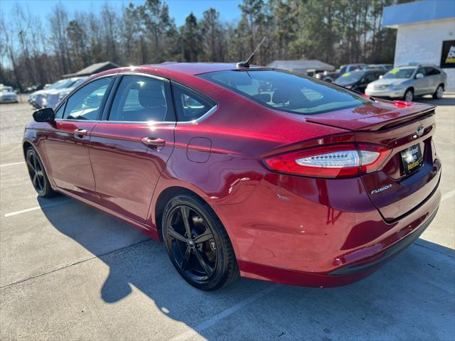 used 2016 Ford Fusion car, priced at $5,500