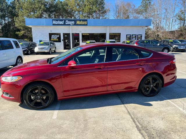 used 2016 Ford Fusion car, priced at $5,500