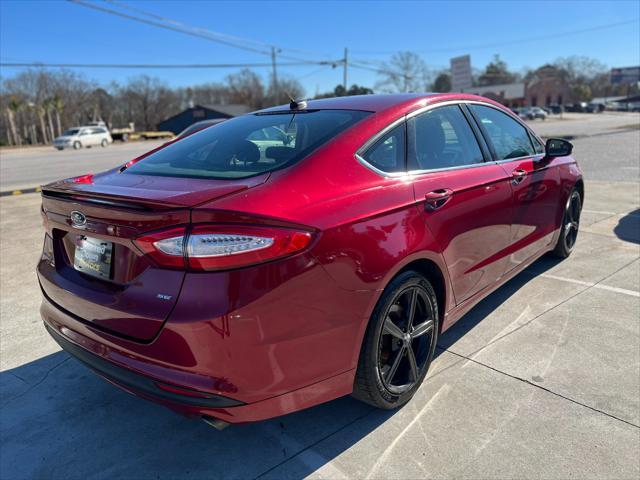 used 2016 Ford Fusion car, priced at $5,500