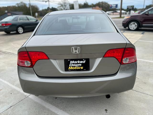 used 2007 Honda Civic car, priced at $4,900