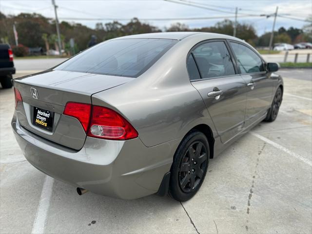 used 2007 Honda Civic car, priced at $4,900