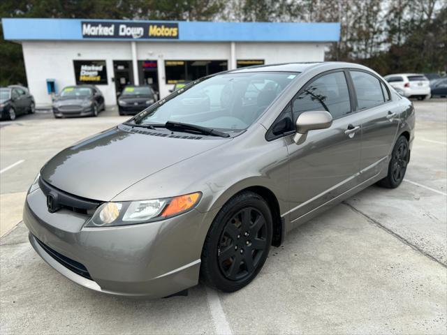 used 2007 Honda Civic car, priced at $4,900