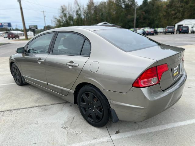 used 2007 Honda Civic car, priced at $4,900