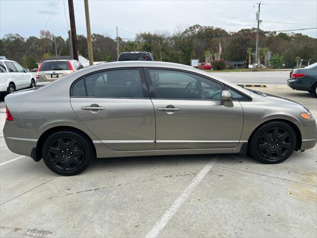 used 2007 Honda Civic car, priced at $4,900