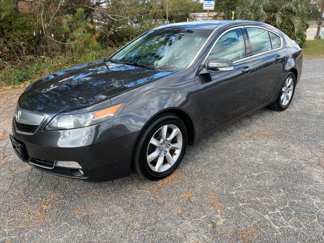 used 2012 Acura TL car, priced at $6,500