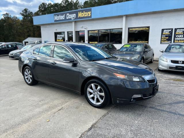 used 2012 Acura TL car, priced at $6,500