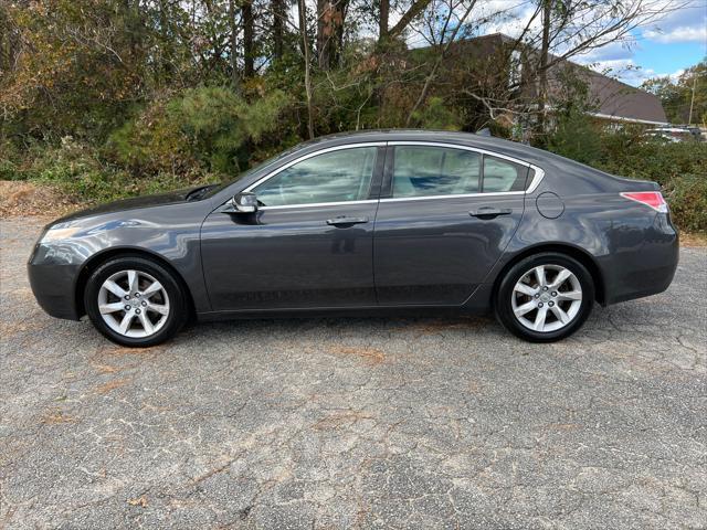 used 2012 Acura TL car, priced at $6,500