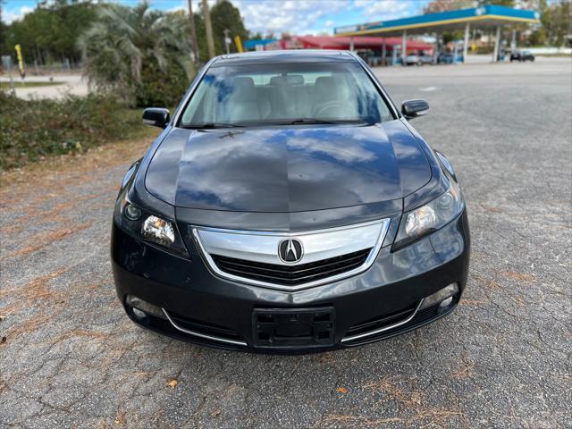 used 2012 Acura TL car, priced at $6,500