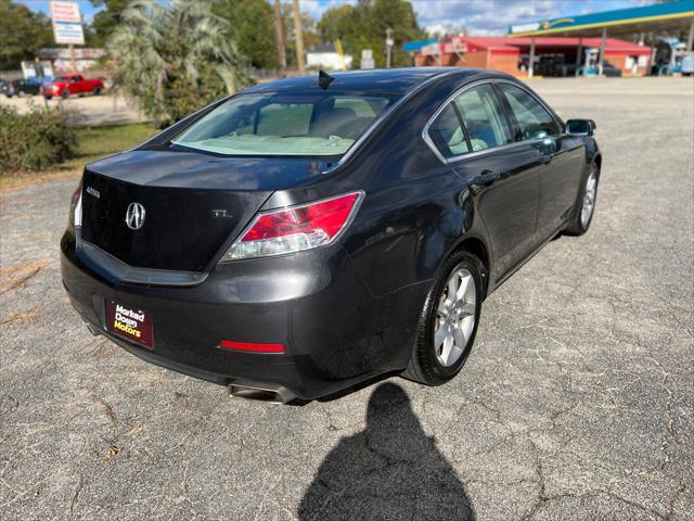 used 2012 Acura TL car, priced at $6,500