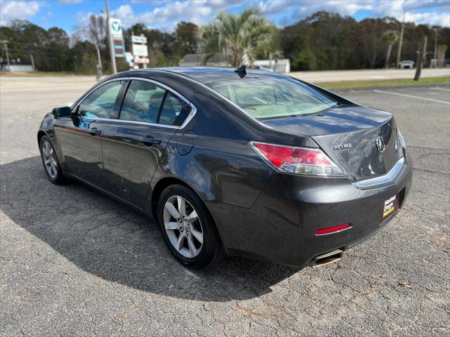 used 2012 Acura TL car, priced at $6,500