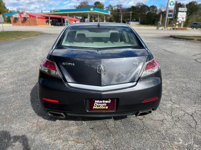 used 2012 Acura TL car, priced at $6,500