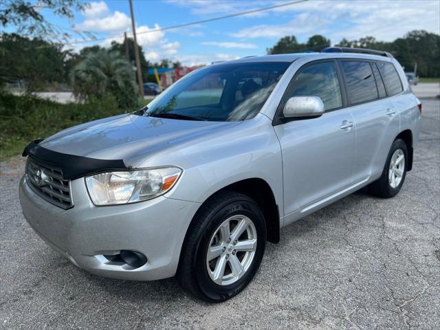 used 2008 Toyota Highlander car, priced at $4,500