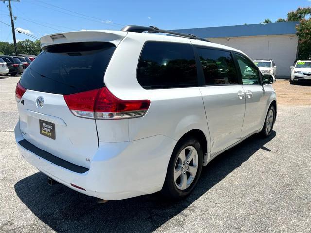 used 2011 Toyota Sienna car, priced at $5,900
