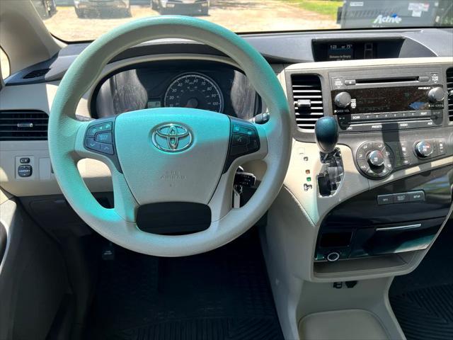 used 2011 Toyota Sienna car, priced at $5,900