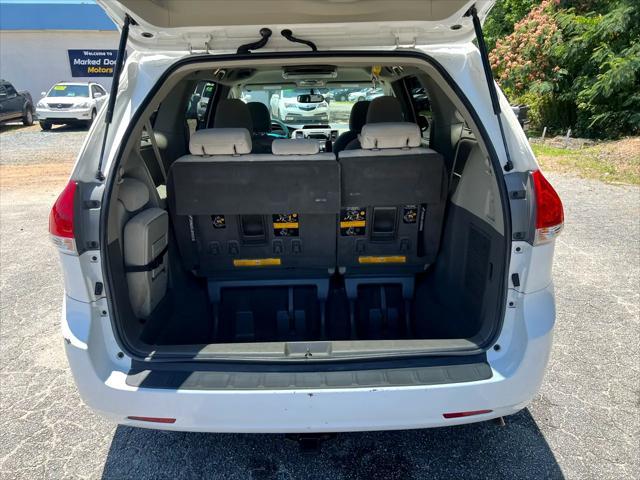 used 2011 Toyota Sienna car, priced at $5,900
