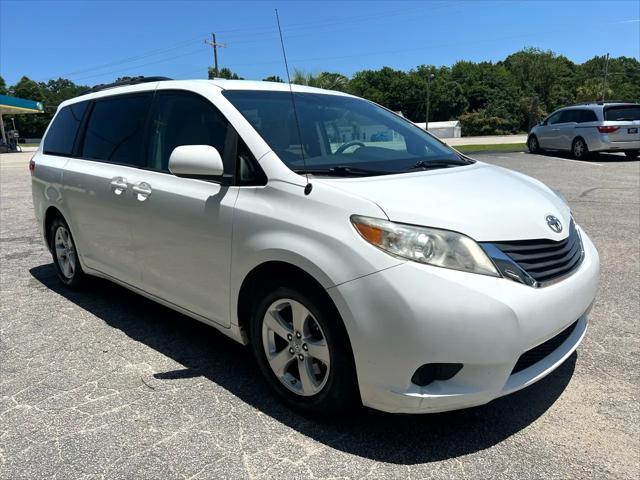 used 2011 Toyota Sienna car, priced at $5,900
