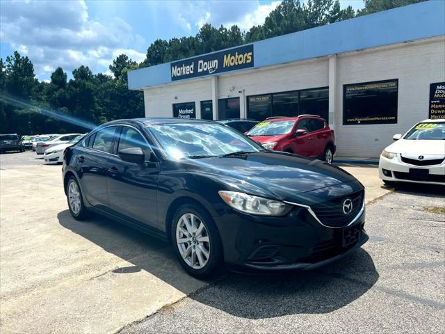 used 2015 Mazda Mazda6 car, priced at $6,500
