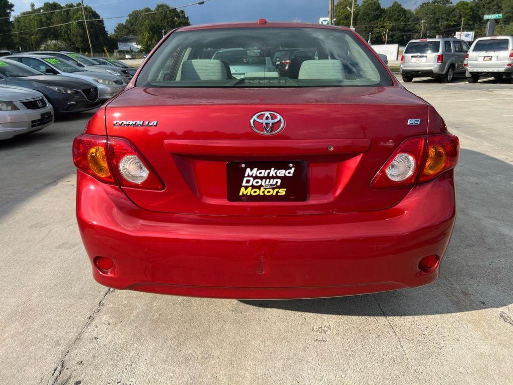 used 2010 Toyota Corolla car, priced at $4,900