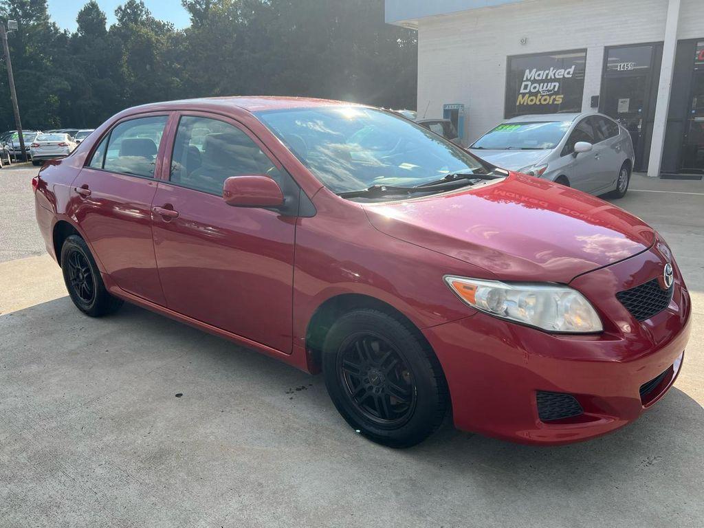 used 2010 Toyota Corolla car, priced at $4,900