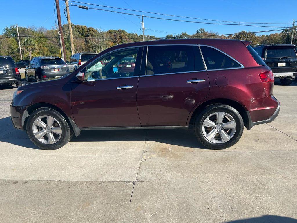 used 2011 Acura MDX car, priced at $5,900