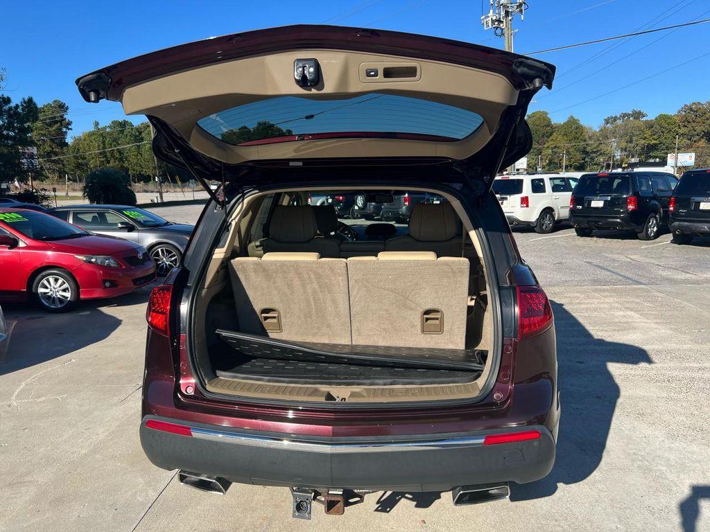 used 2011 Acura MDX car, priced at $5,900