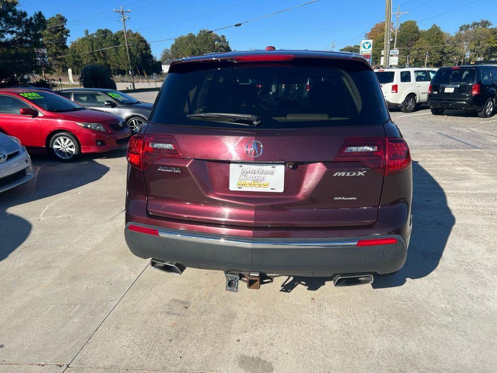 used 2011 Acura MDX car, priced at $5,900