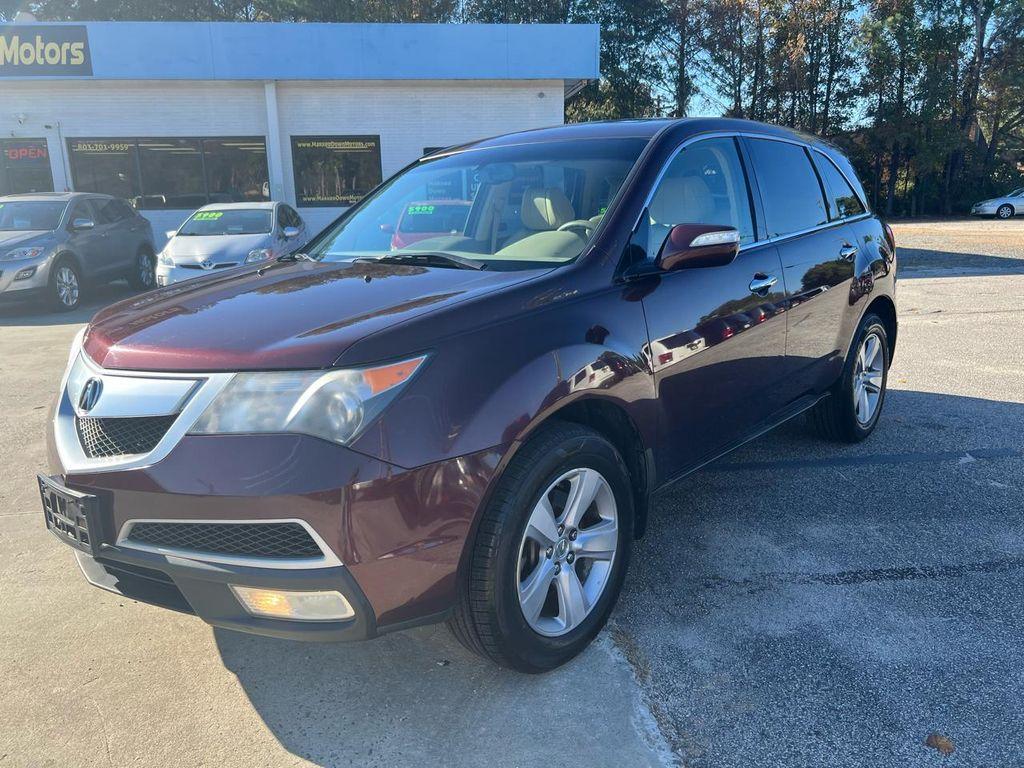 used 2011 Acura MDX car, priced at $5,900