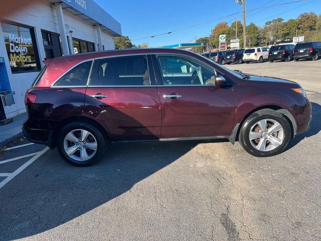 used 2011 Acura MDX car, priced at $5,900