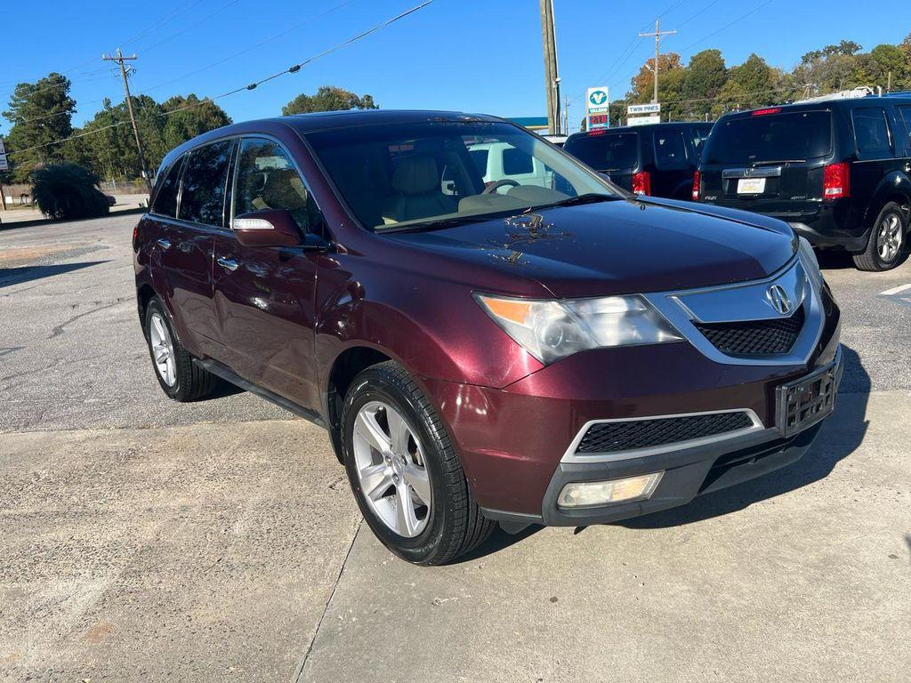 used 2011 Acura MDX car, priced at $5,900