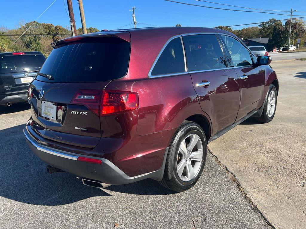 used 2011 Acura MDX car, priced at $5,900