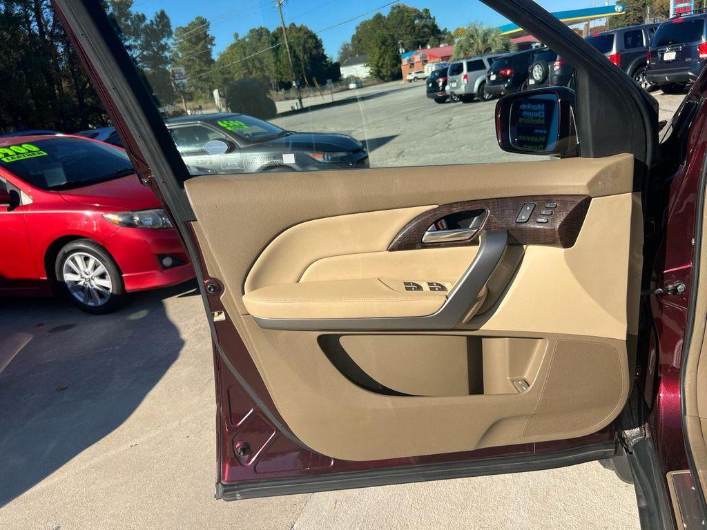 used 2011 Acura MDX car, priced at $5,900