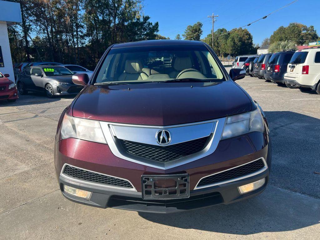 used 2011 Acura MDX car, priced at $5,900