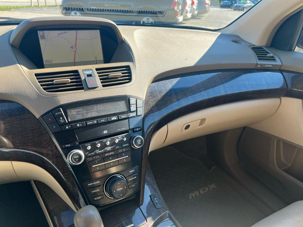 used 2011 Acura MDX car, priced at $5,900
