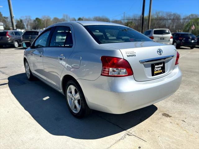 used 2008 Toyota Yaris car, priced at $6,200